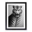 Monochrome Tiger No.6 - Wrapped Canvas Print-717290733-717290732