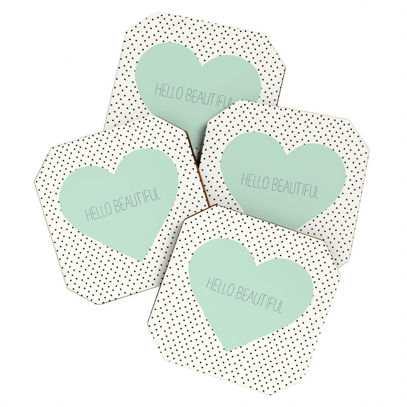 Canela Square 4 Piece Coaster Set