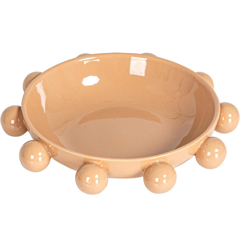 Ceramic Decorative Bowl, Nude