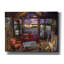 «Evening In The Cabin» par Bigelow, illustrations sur toile-842182836
