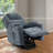 Weona 35.43" W Power Recliner, Liftable, Massage, Heater, Cup Holder-94321567