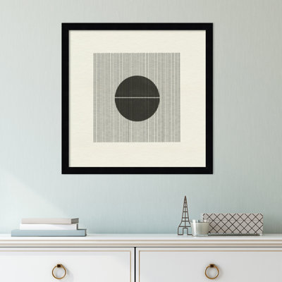 «Nyamal Paper Objet No 5» par le studio MIUUS, reproduction d'art encadrée
