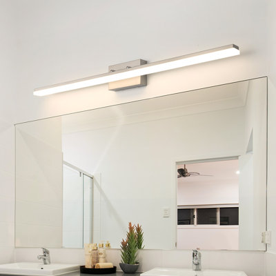 Alfonza 1-Light Dimmable LED Bath Bar