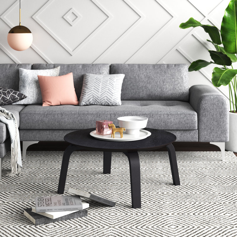 Arax Coffee Table, Black