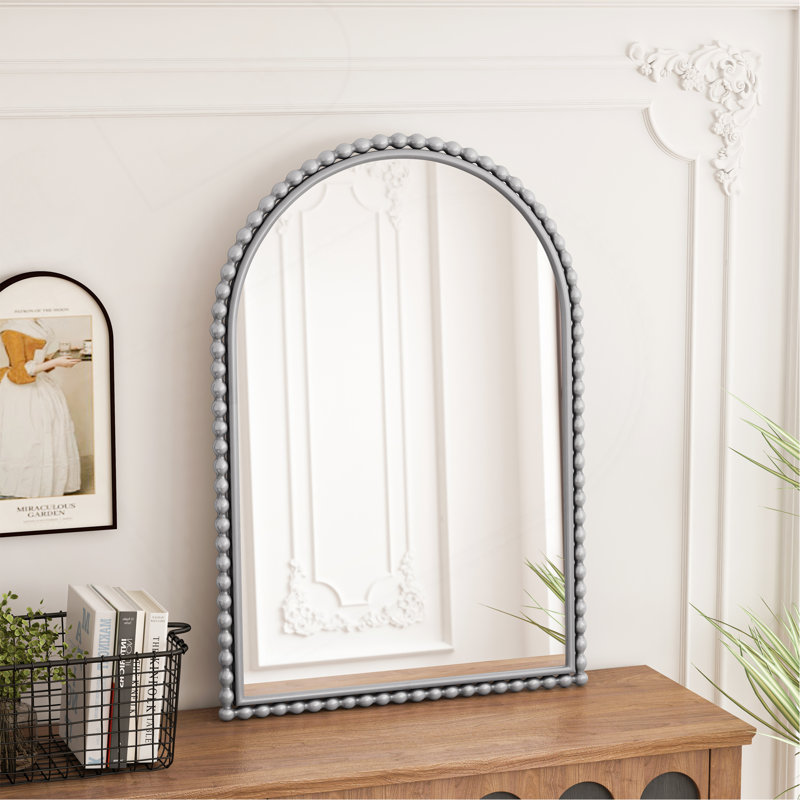 Miroir de salle de bain en fer Iron Arch