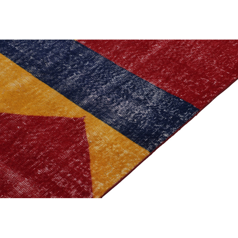 One-of-a-Kind 5’8” X 9’10” Hand Knotted Area Rug