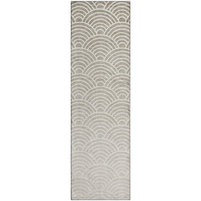 Premium Machine Washable Mayfield AMF2414 Arc Rug