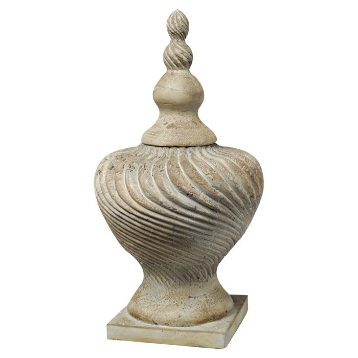 Paradiso Abstract Figurines & Sculptures Fleur De Lis Living