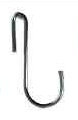 Premier Handcrafted Double Hook Pot Rack, Stainless Steel