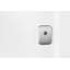 Porte d'entrée moderne en acier 36 po x 80 po Inox-92413012-92413011