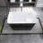 49'' x 27.95'' Soaking Acrylic Bathtub-100608583