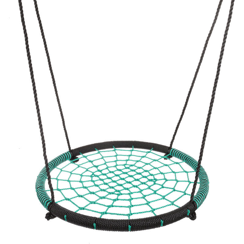 Hey! Play! Plastic Web / Saucer Swing with Chains