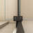 Scalable Adjustable Frame Shower Door With 1/4"(6Mm) Clear Tempered Glass,Transparent Safety Film For Glass,Aluminium Alloy