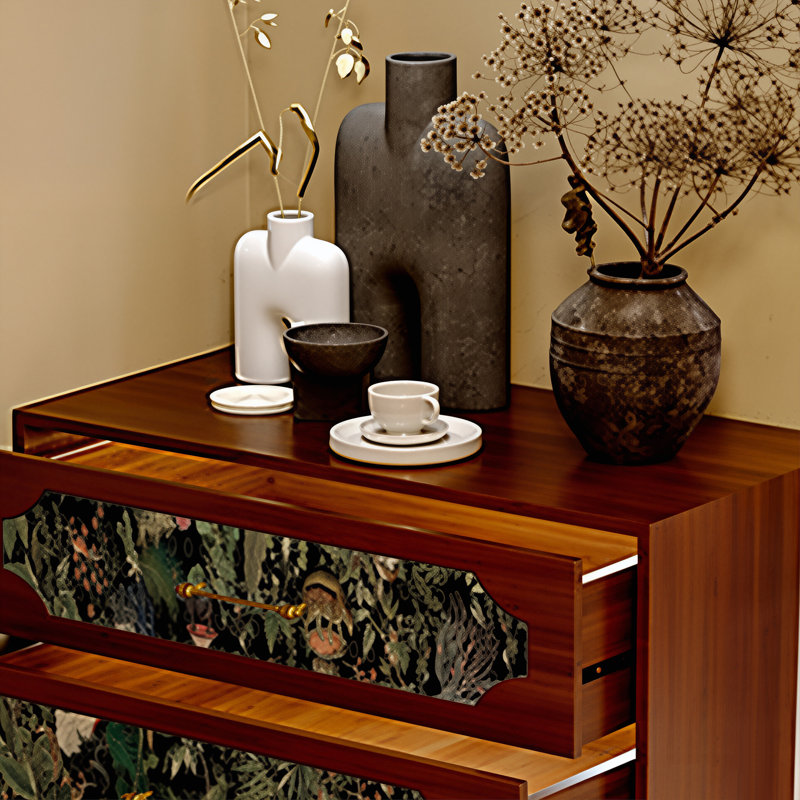 Armoire à tiroirs de style américain