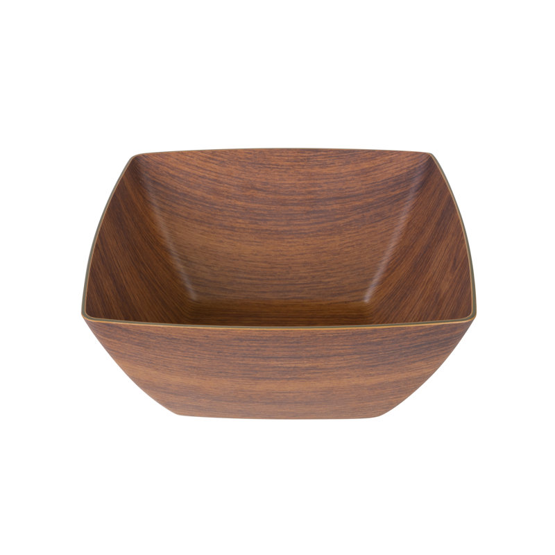 Millwood Pines Raemon Polystyrene Serving Bowl, 4.13" H x 9.25" W