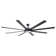 Harrigan 8 - Blade Integrated LED Reversible Ceiling Fan With Light And Remote