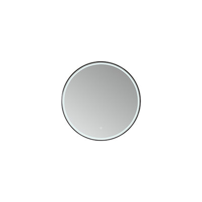Molly-May Metal Flat Wall Mirror