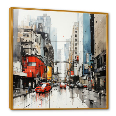The Last City Of The Future III - Science Fiction Wall Art