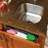Rev-A-Shelf Tip Out Tray w/ Soft-close for Sink Base Cabinet-96069234