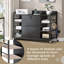 Armoire verrouillable 43,3 po à 2 tiroirs -768084467