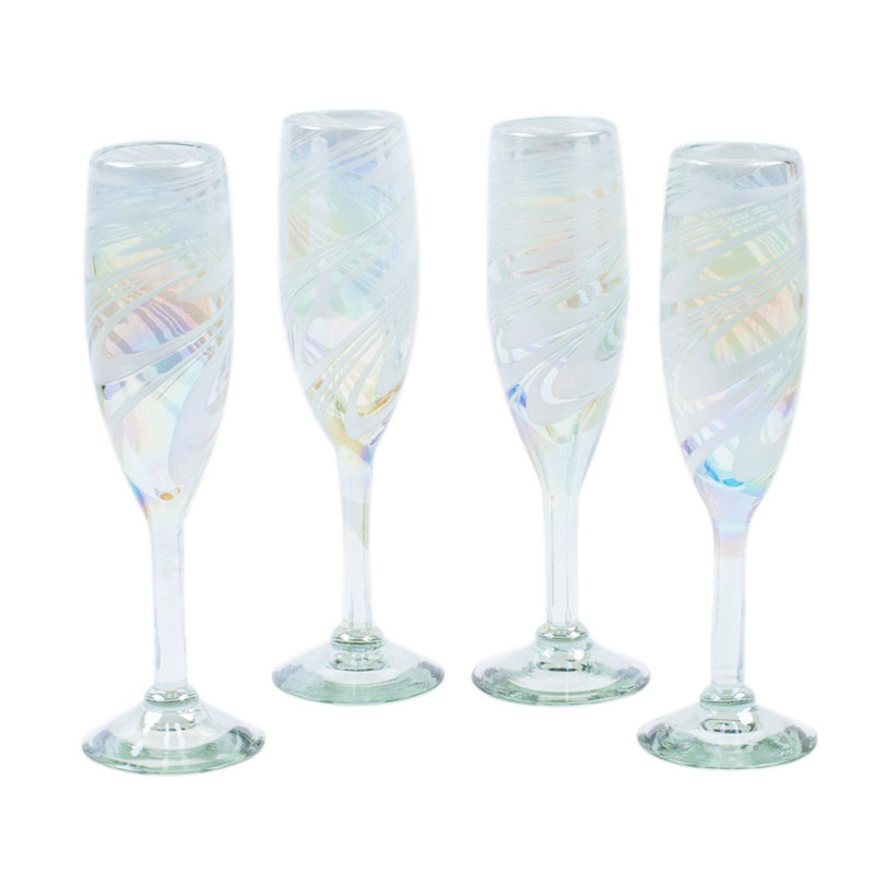 Hamiltonas 13 oz. Handmade Flute Set