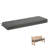 Outdoor Bench Cushion, Rainproof Patio Furniture Cushions for Porch Swing with Ties-2146244967-2146244972