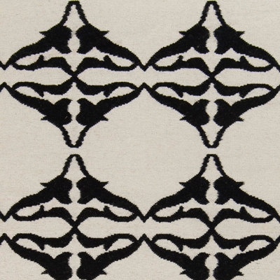 Tapis de zone géométrique blanche Atkins