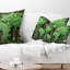 Global Developpement - Coussin imprimé abstrait