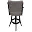 Tabouret de bar pivotant en bois Miriam-63544598-63544597