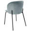 Set of 2 Dining Chairs MILES Corduroy-110715458