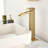 12-1/5” Solid Brass Single Lever Vessel Sink Faucet, High Arc Sink Faucet-92360840-94576200