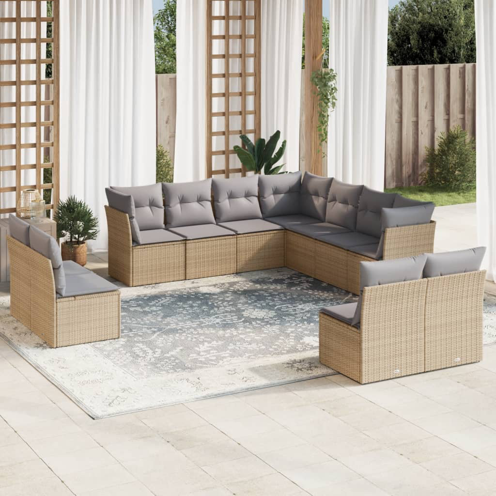 Gartenecksofa Lykke mit Kissen