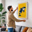 Leaping Orca Coastal - Wrapped Canvas-650559051-650559053