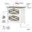 Huckins 3 Piece Writing Desk Office Set-538113563