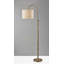 Lampe sur pied arquée 68 po Elita-87384500