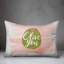 Housse de coussin rectangulaire et insert