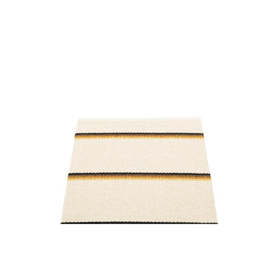 Tapis ocre 2,25 pi x 3 pi