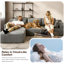 Canapé modulaire Castillon Cloud-1212478629