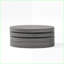 Table basse rotative moderne Sonoma - Surface extensible peu encombrante pour le salon