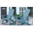 Baltazar Polyresin Wood Indoor/Outdoor Adirondack Rocking Chair-69451638
