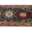 Tapis de couloir bleu marine Ziegler