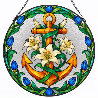 Nautical & Beach Window Panel