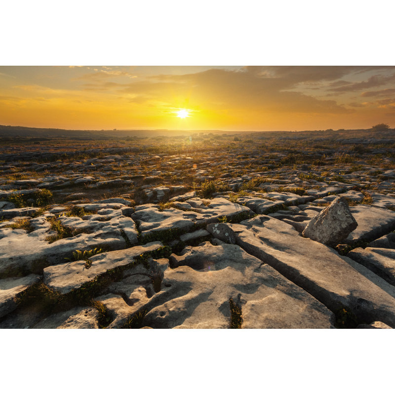 Stone Desert by Mammuth - Wrapped Canvas Print, 61cm H x 91cm W x 3.8cm D