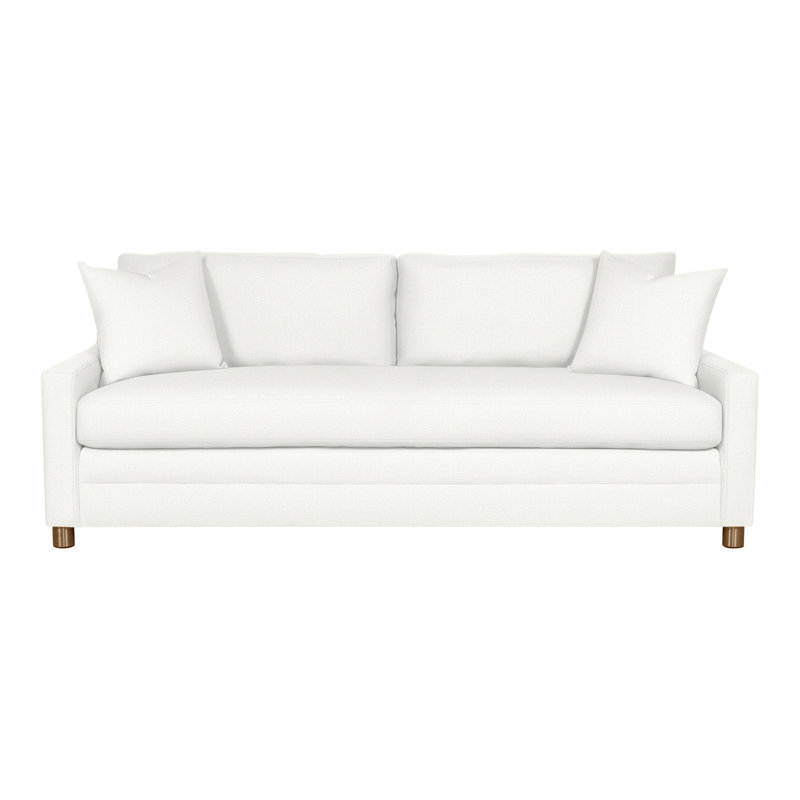 Fairgrove 90" Sofa, Havana, Kempsey Sheepskin
