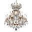 Renaissance 16 - Light Glass Chandelier-5032117-5032122