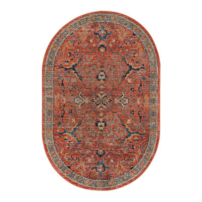 Alkire Floral Indoor Rug