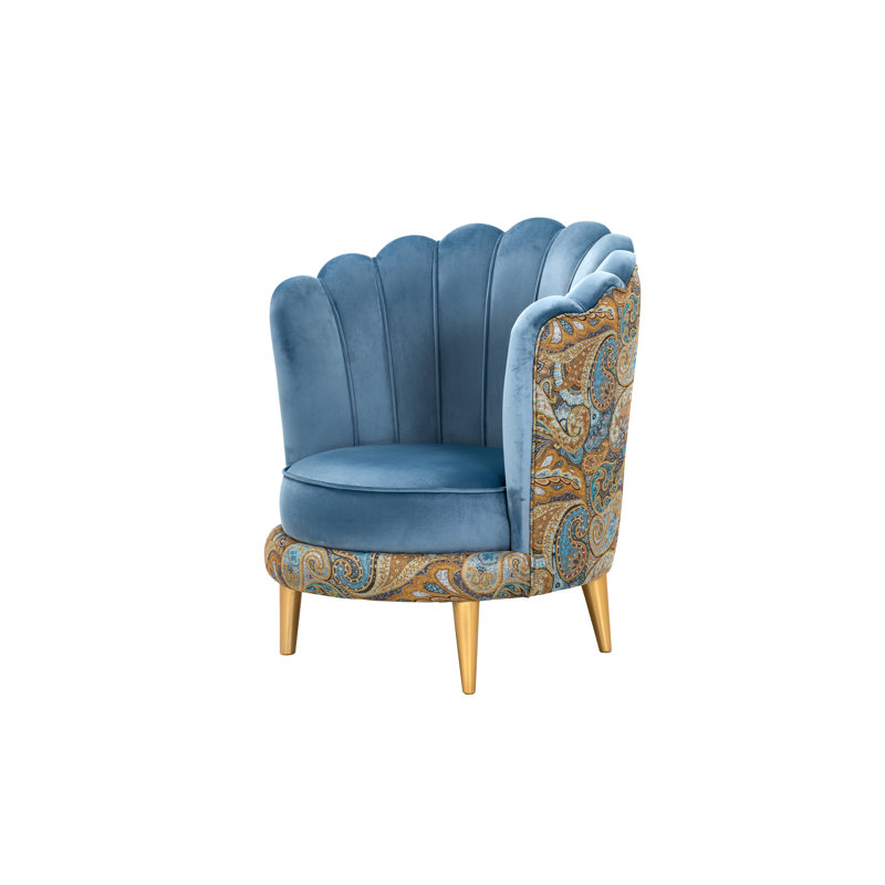 Gino Velvet Armchair