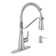 Moen Nolia Single Handle Pre-Rinse Spring Pulldown Kitchen Faucet