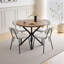 Cotton Blend Upholstered Metal Stacking Accent-1019107265-1008499009