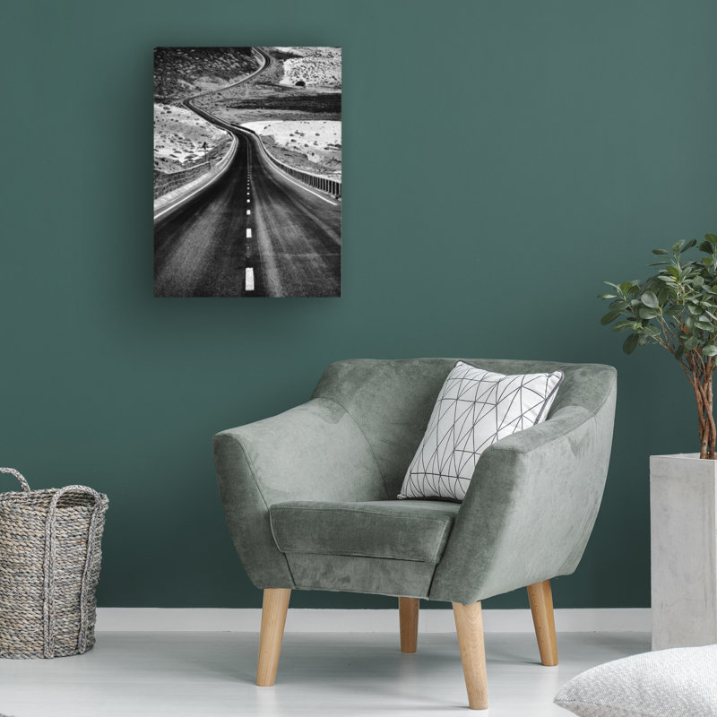 Txules   The Long And Winding Road Canvas Art, 18" H x 24" W